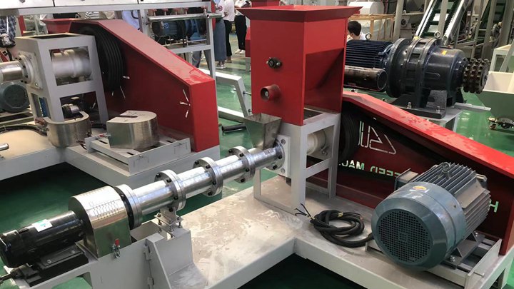 <h3>Complete Fish Floating Feed Pellet Extruder Production …</h3>
